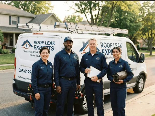 Roof Leak Repair company in Cawood, KY