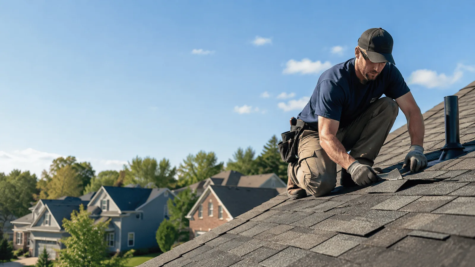 Roof Leak Repair in Cawood, KY near me